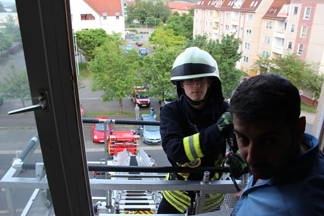 Bild: Feuerwehr&uuml;bung