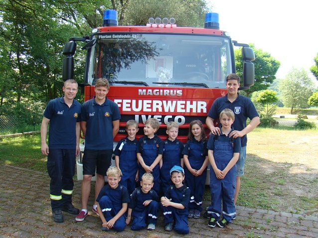 Bild: Jugendfeuerwehr