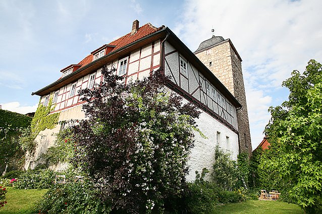 Bild: Galerie in der Burg