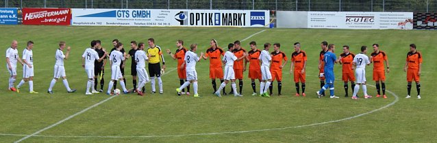Bild: Start in die Verbandsliga Fu&szlig;ball