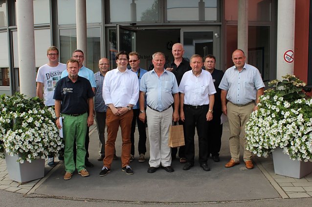Bild: Delegation aus Nowe zu Besuch