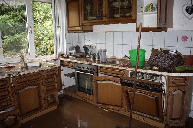 Bild: Sch&auml;den nach Unwetter