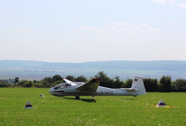 Bild: Landesjugendvergleichsfliegen Th&uuml;ringen