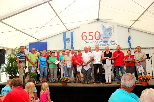 Bild: Eichsfelder Wandertag