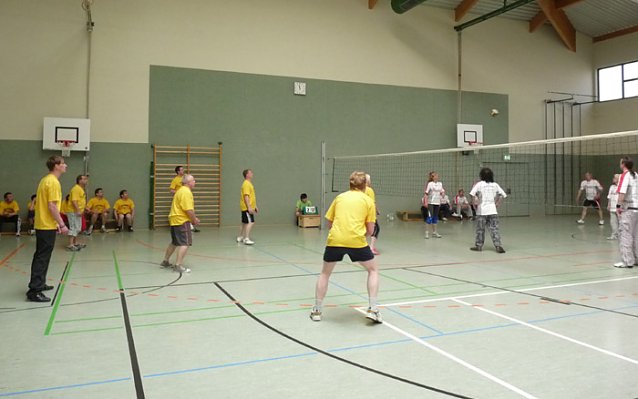 Bild: Volleyballturnier
