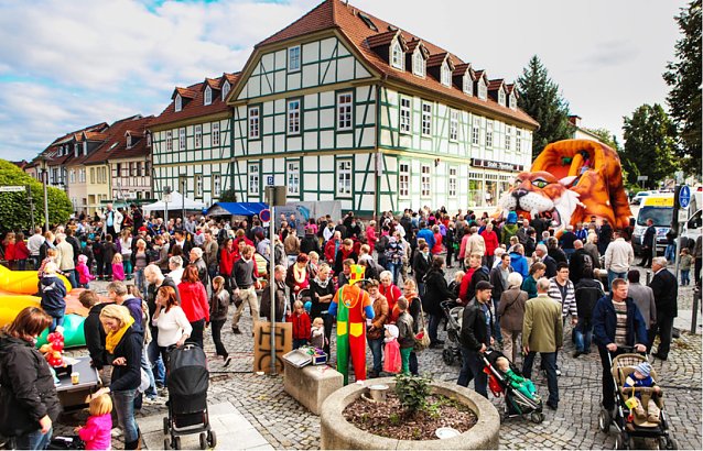Bild: Stadtfest in Worbis