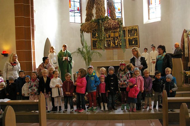 Bild: Auftritt Kindergarten