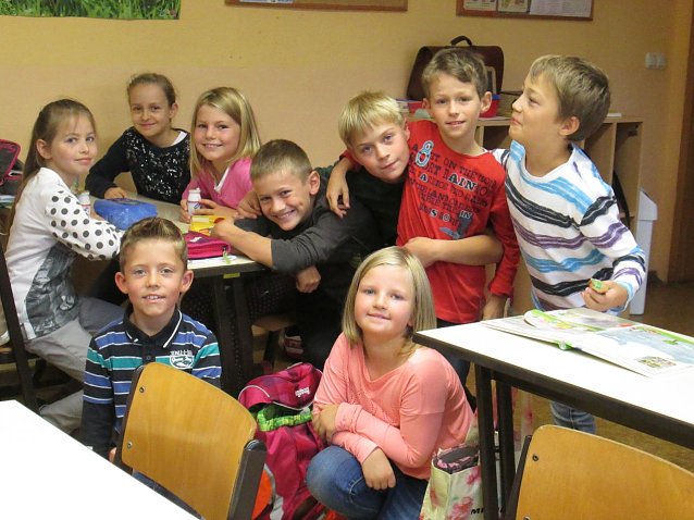 Bild: Eine besondere Schulstunde in Bodenrode