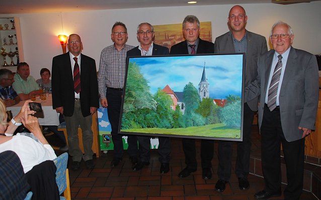 Bild: 25 Jahre Freundschaft der Gemeinden Windhagen und Pfaffschwende