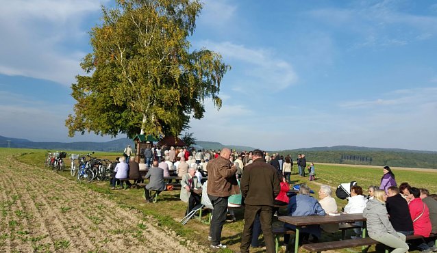Bild: Segnung des Hl. Grabes