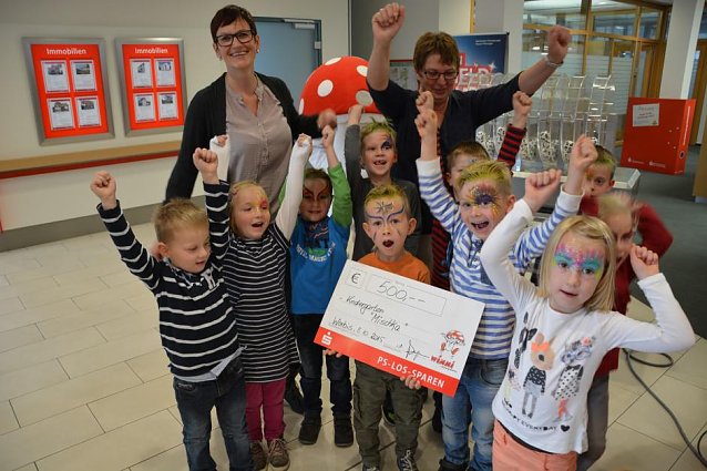 Bild: Spende f&uuml;r Kindergarten