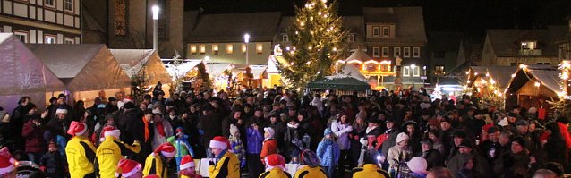Bild: Weihnachtsmarkt in Worbis