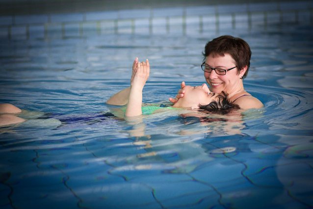 Bild: Warmwasserschwimmen