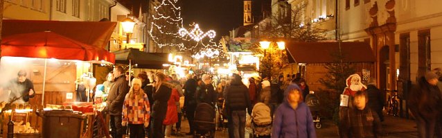 Bild: Weihnachtsmarkt in Heiligenstadt