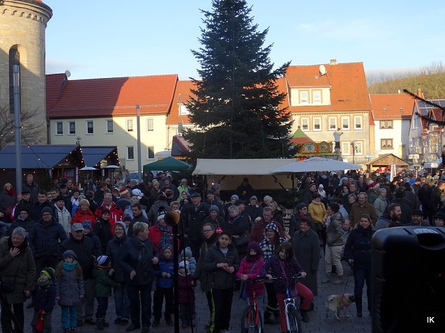 Bild: Weihnachtsmarkt in Worbis