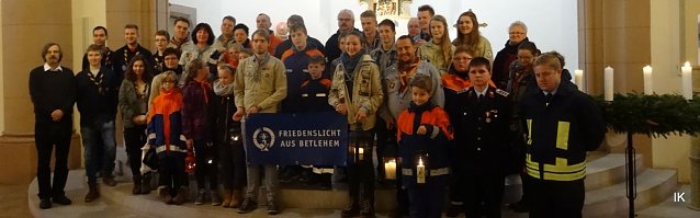 Bild: Friedenslicht