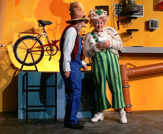 Bild: Findus und Pettersson