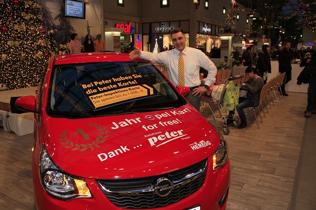 Bild: Der neue Opel Karl