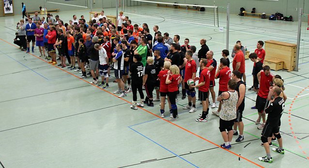 Bild: Traditionelles Volleyballturnier in Sondershausen