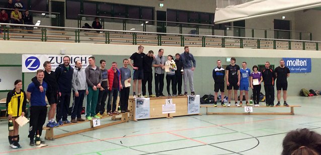 Bild: Traditionelles Volleyballturnier in Sondershausen
