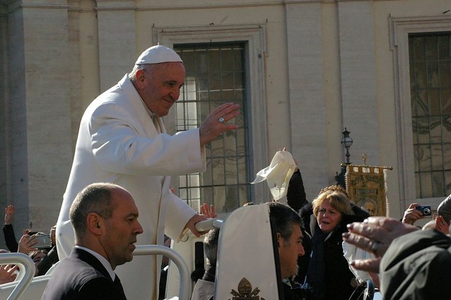 Bild: Papst Franziskus