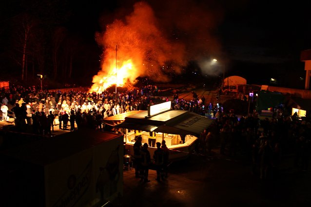 Bild: Osterfeuer