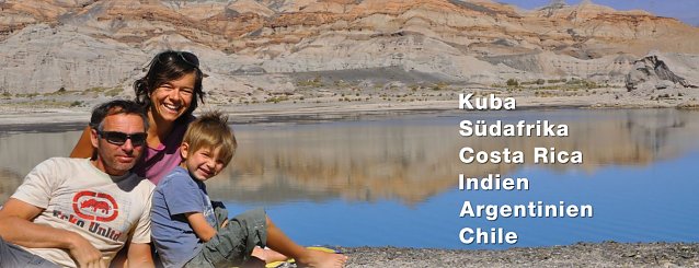 Bild: Weltreisen mit Kind