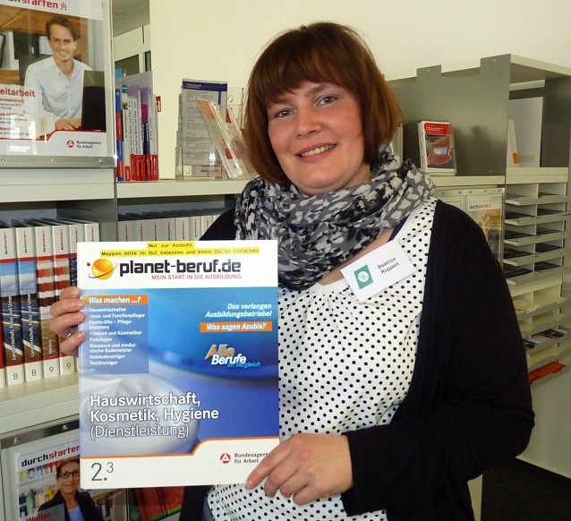 Bild: Beatrice Ruppert, Hauswirtschafterin - "Mit Vorurteilen aufr&auml;umen"
