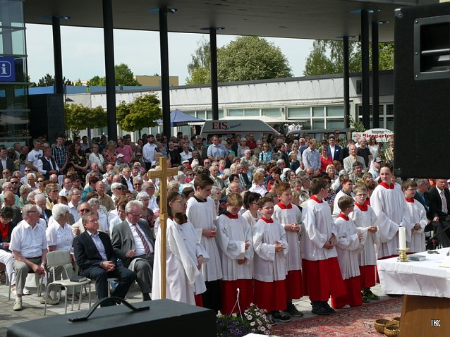 Bild: Gottesdienst Stadtfest