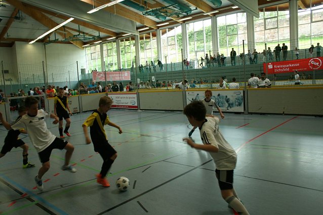 Bild: beim Turnier
