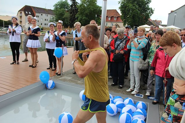 Bild: Solewasser-Vitalpark feierlich eingeweiht