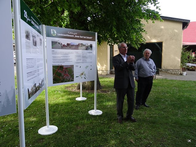 Bild: Pr&auml;sentation Kaltohmfeld