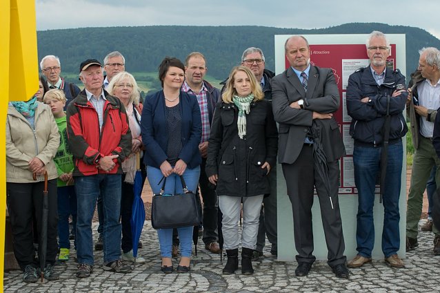 Bild: Einweihung Westblick