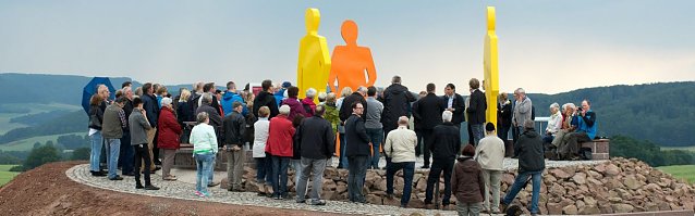 Bild: Einweihung Westblick