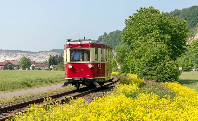 Bild: Bergwerks-Express am 24. September: Zum Einsatz kommt der Oldtimer T1, der bereits seit 83 Jahren im Harz unterwegs ist