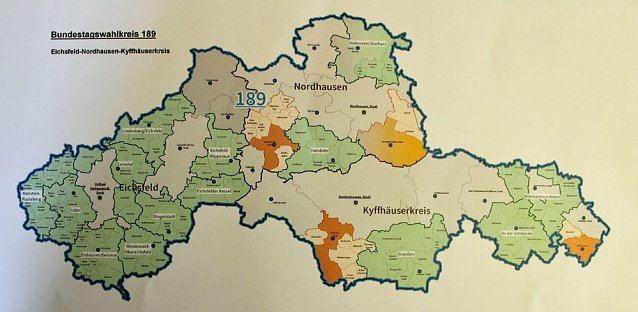 Bild: Wahlkreisleiter festgelegt