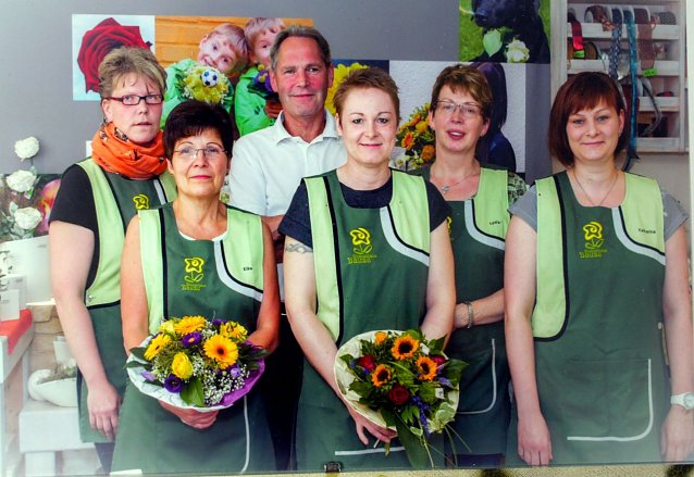 Bild: Team vom Blumenhaus Bause