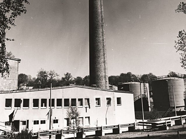 Bild: Energieversorgung damals