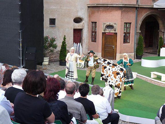 Bild: Premiere Schlossfestspiele