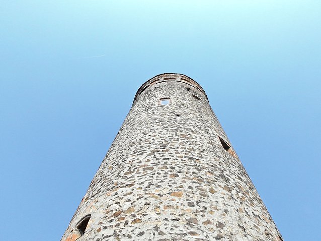 Bild: Peter Blei besuchte dieses mal die Burg Z&ouml;rbig