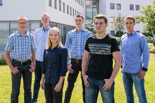 Bild: Neue Azubis
