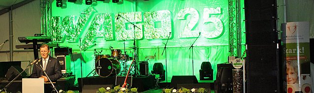 Bild: 25 Jahre WAGO Sondershausen