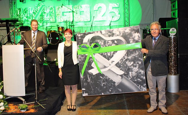 Bild: 25 Jahre WAGO Sondershausen