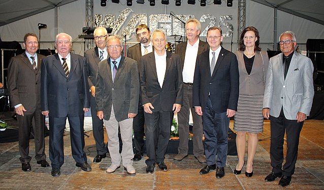 Bild: 25 Jahre WAGO Sondershausen