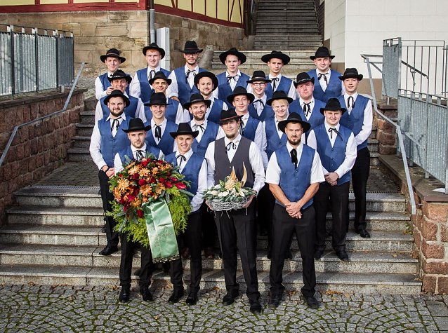 Bild: Kirmesburschen Ecklingerode