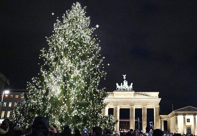 Bild: Weihnachtsbaum in Berlin