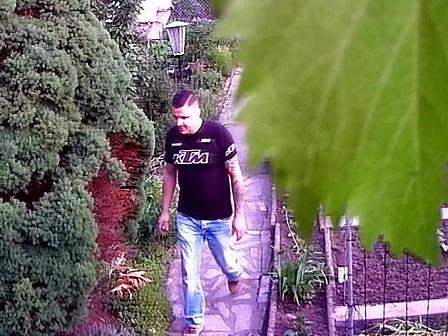 Bild: Einer der Gesuchten