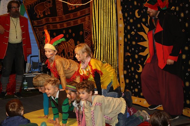 Bild: Kinderzirkus