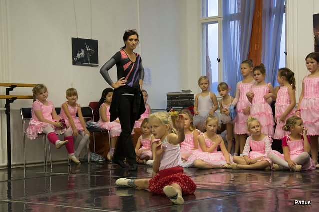 Bild: Beim Proben zugeschaut