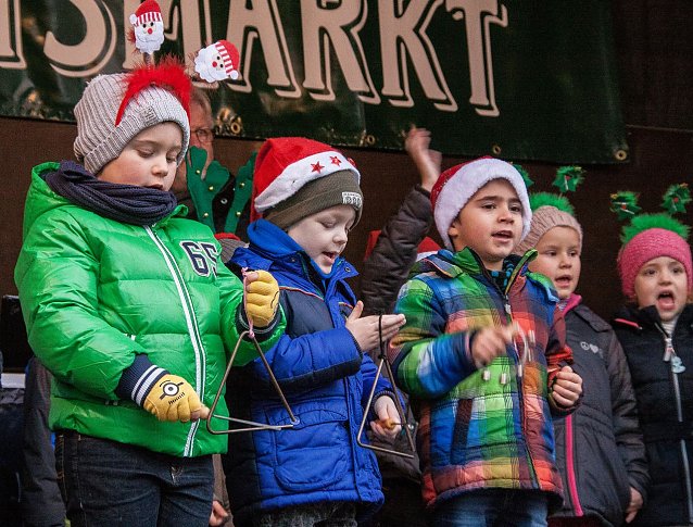 Bild: KInderprogramm zum Adventsmarkt